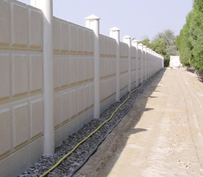 Concrete Boundary Walls