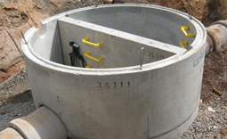 concrete drainage manhole